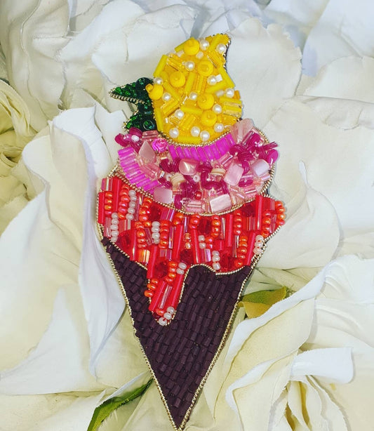 ice-cream Brooch