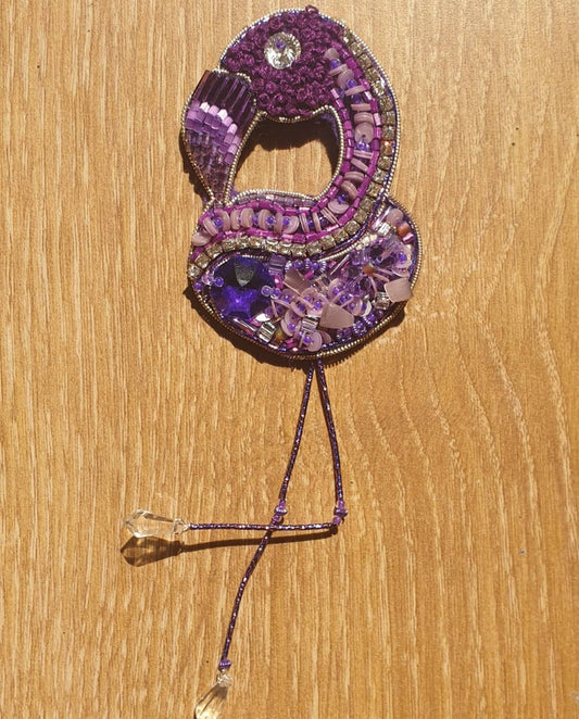 Pelican Brooch