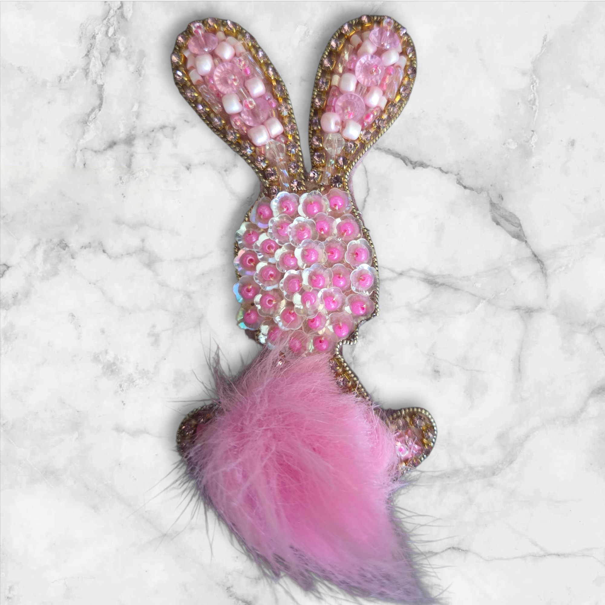 Rabbit Brooch