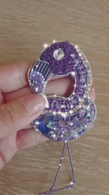 Pelican Brooch